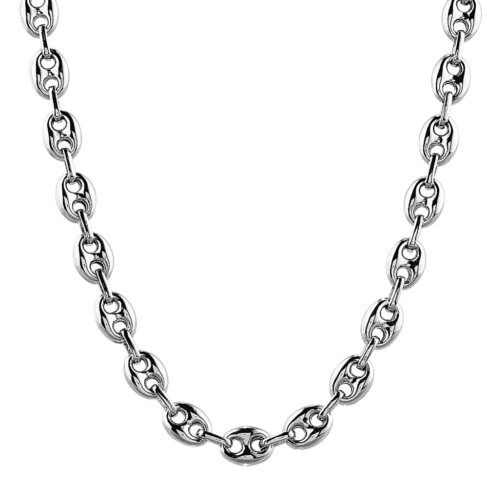 Marnier Chain in Sterling Silver (22 in)