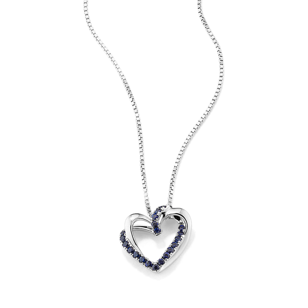 Shea Stone Heart Necklace