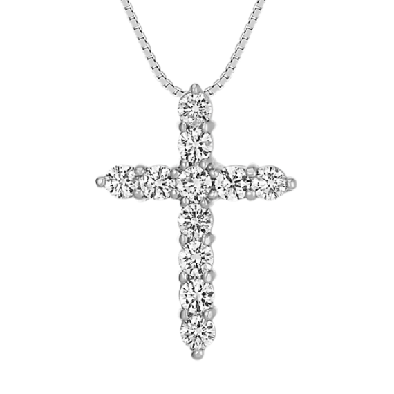 Bethany 1.50 tcw Diamond Cross Pendant