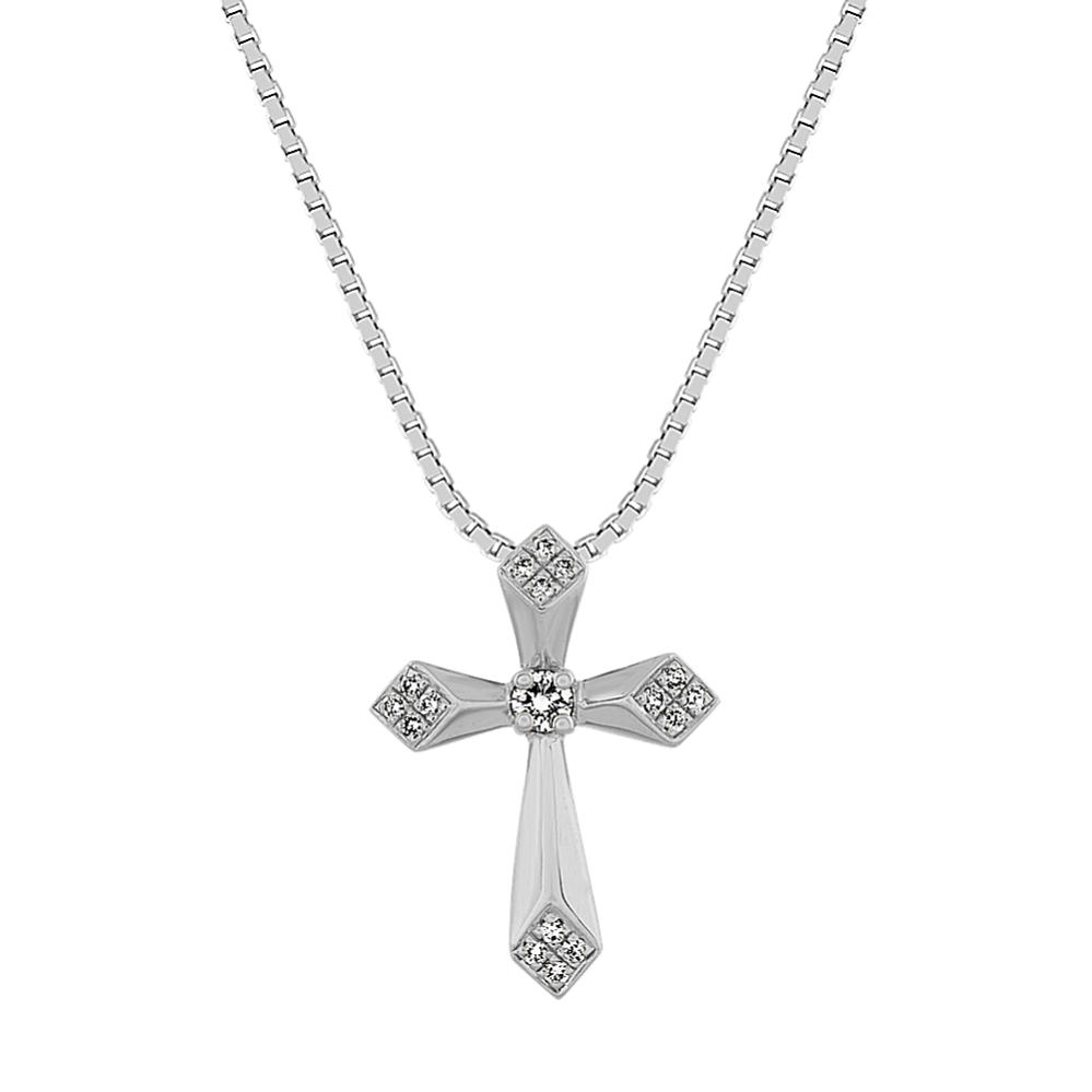 Shane co store cross necklace