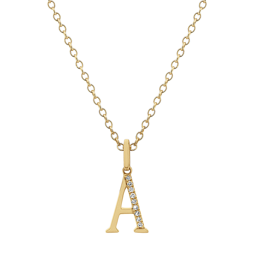 Shane co initial deals necklace