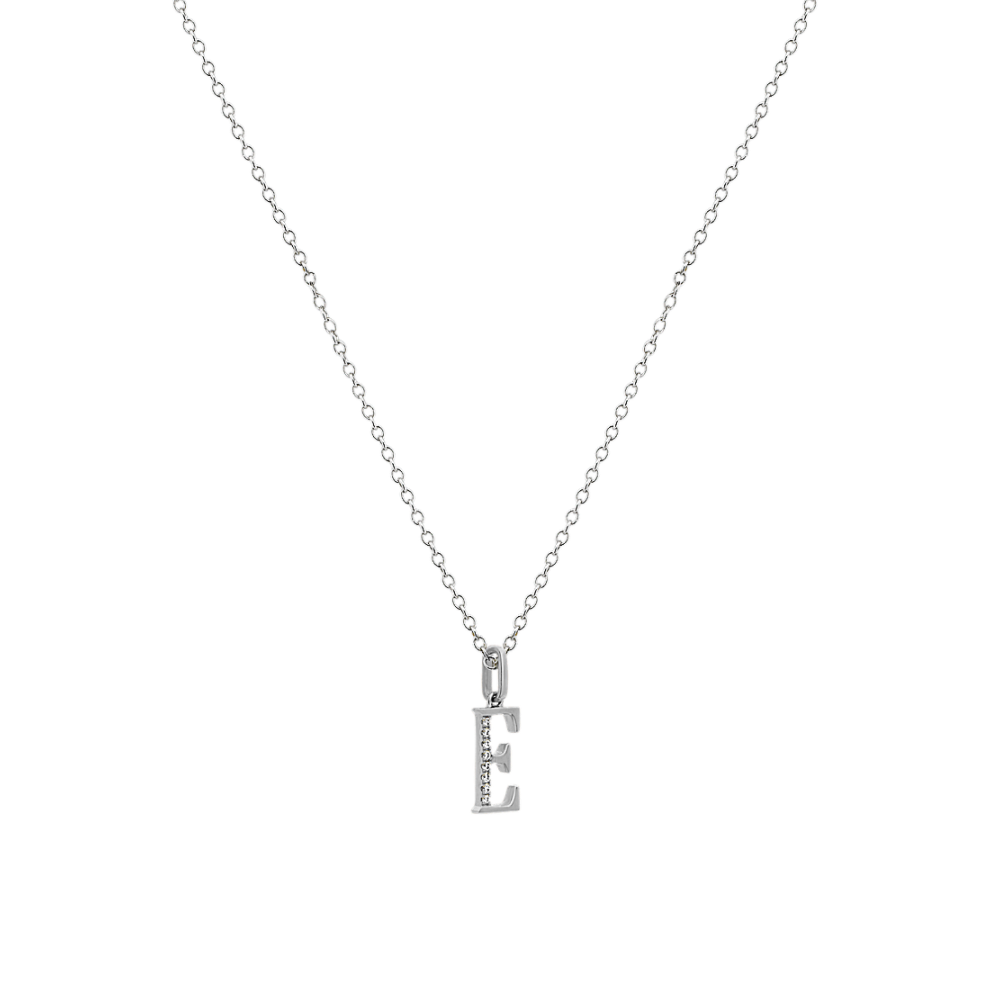 Diamond e pendant Clearance