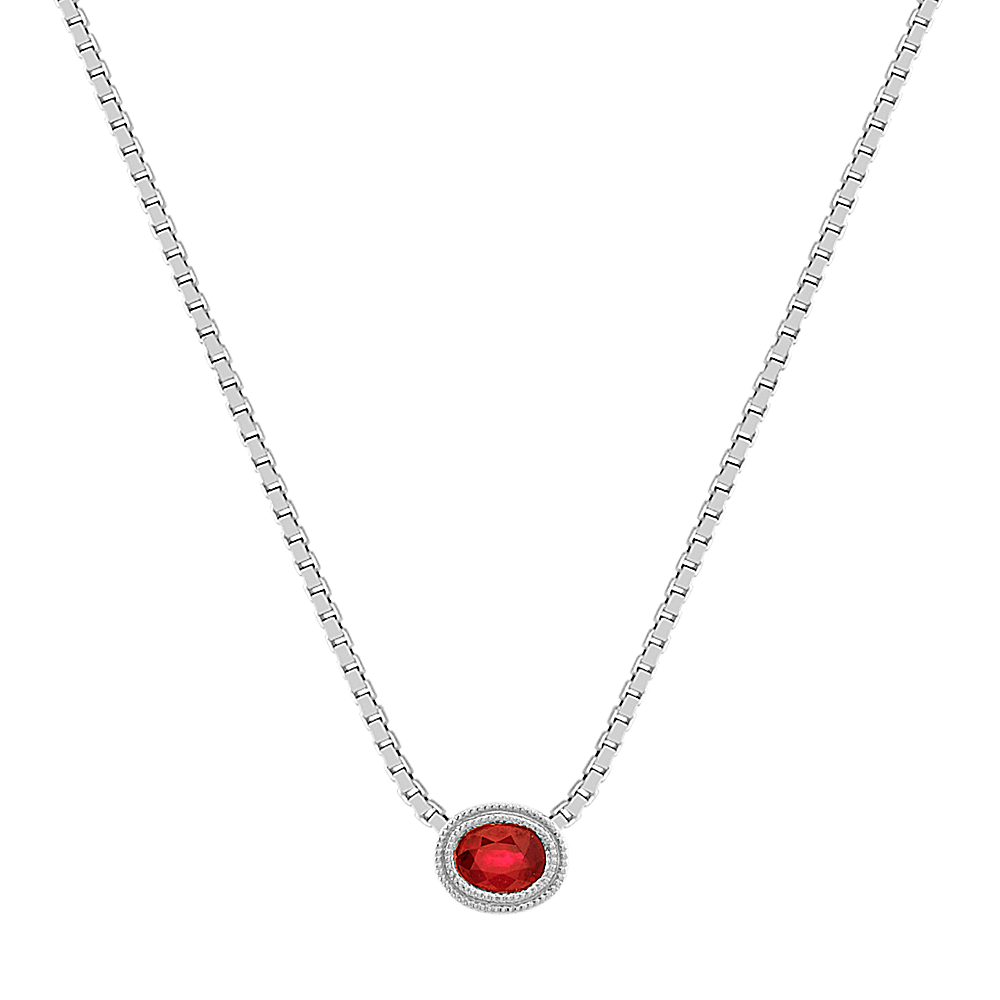 Shane co on sale ruby necklace