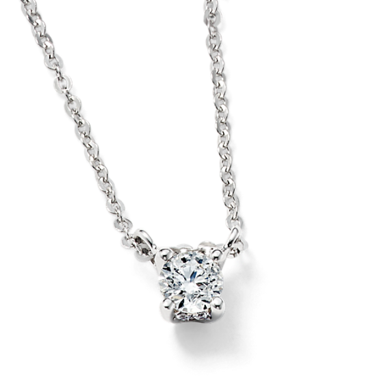 Floating 0.25 tcw Diamond Pendant