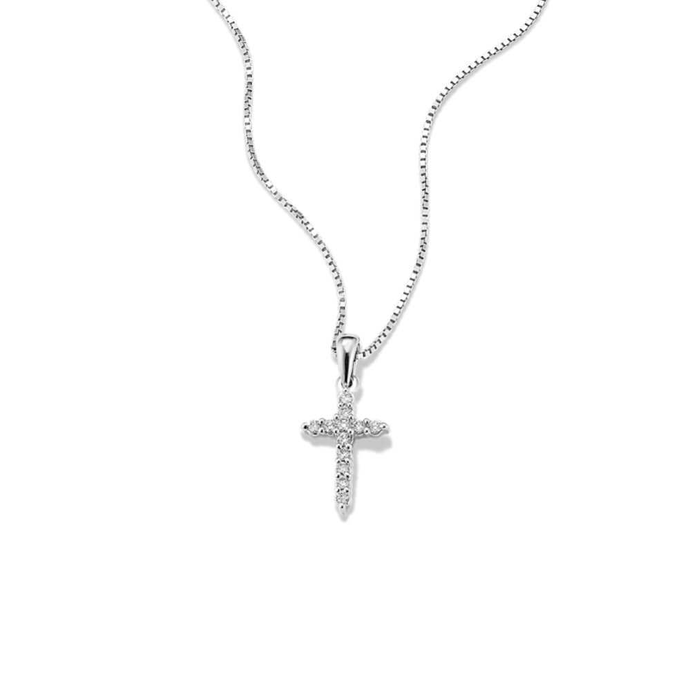 Shane co 2025 cross necklace