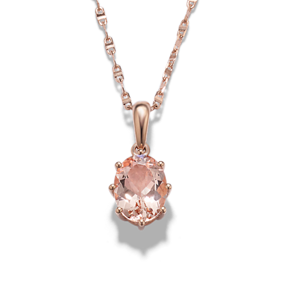 Hera Morganite Pendant