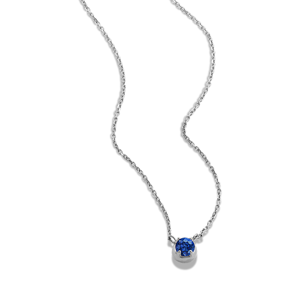 Petite Solitaire Pick-Your-Gem Pendant