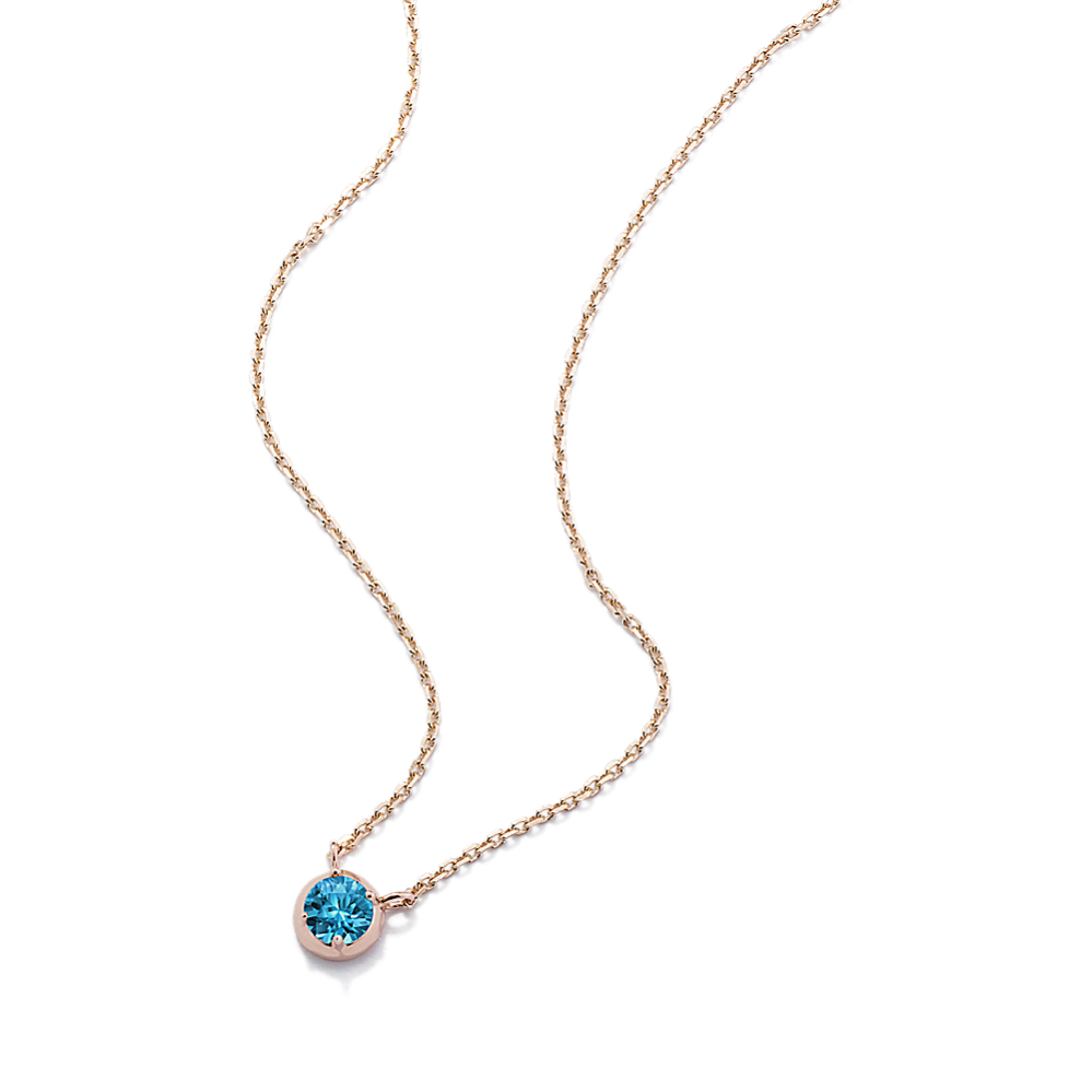 Petite Solitaire Pick-Your-Gem Pendant