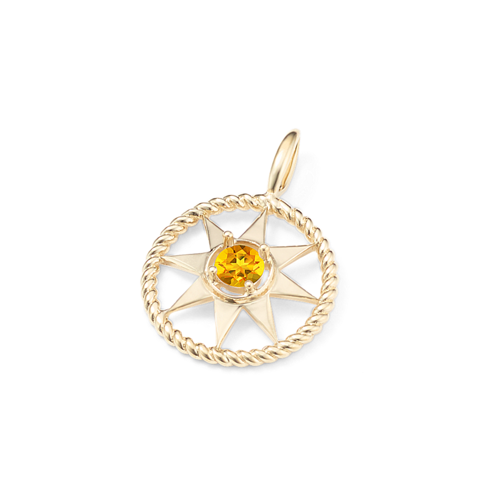 Pick-Your-Gem North Star Charm