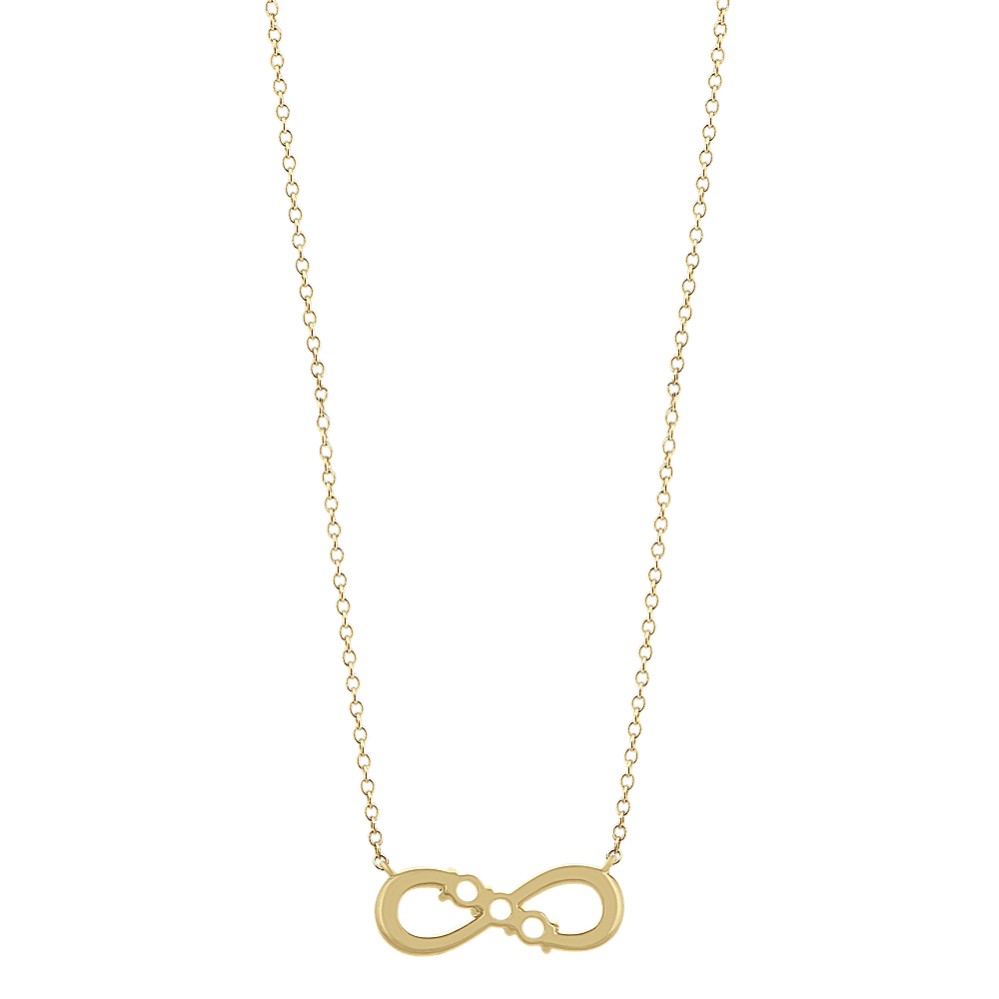 Pick-Your-Gems Infinity Necklace | Shane Co.