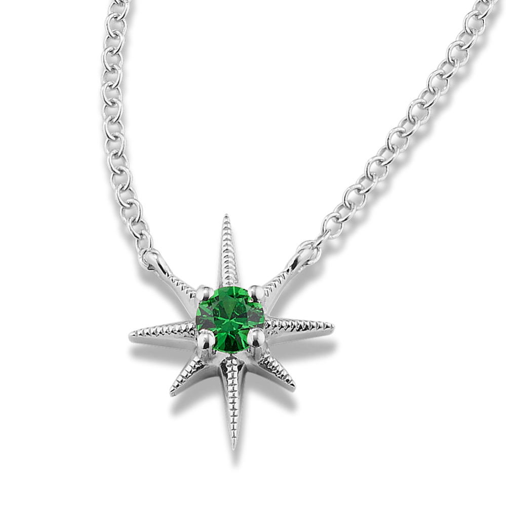 Pick-Your-Gem Star Pendant