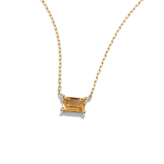 Ravello Citrine Necklace