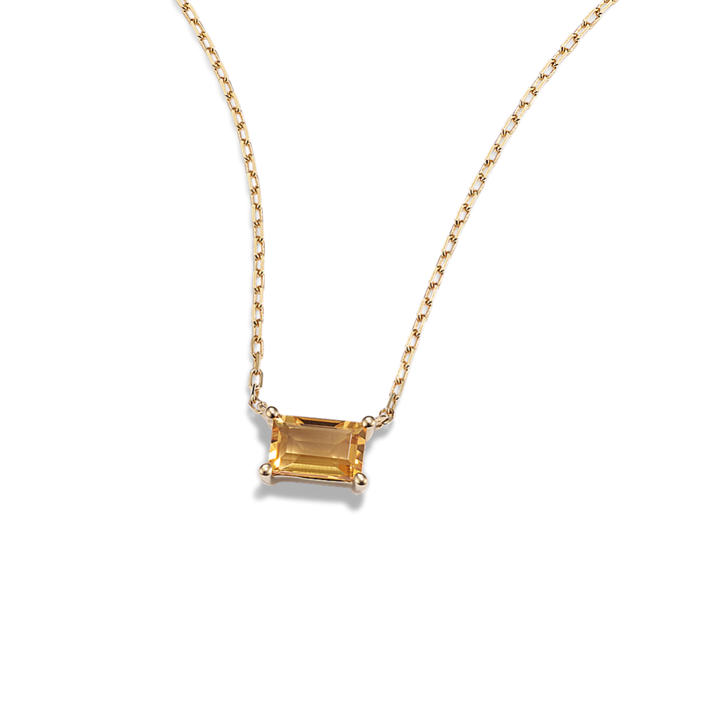 Ravello Citrine Necklace