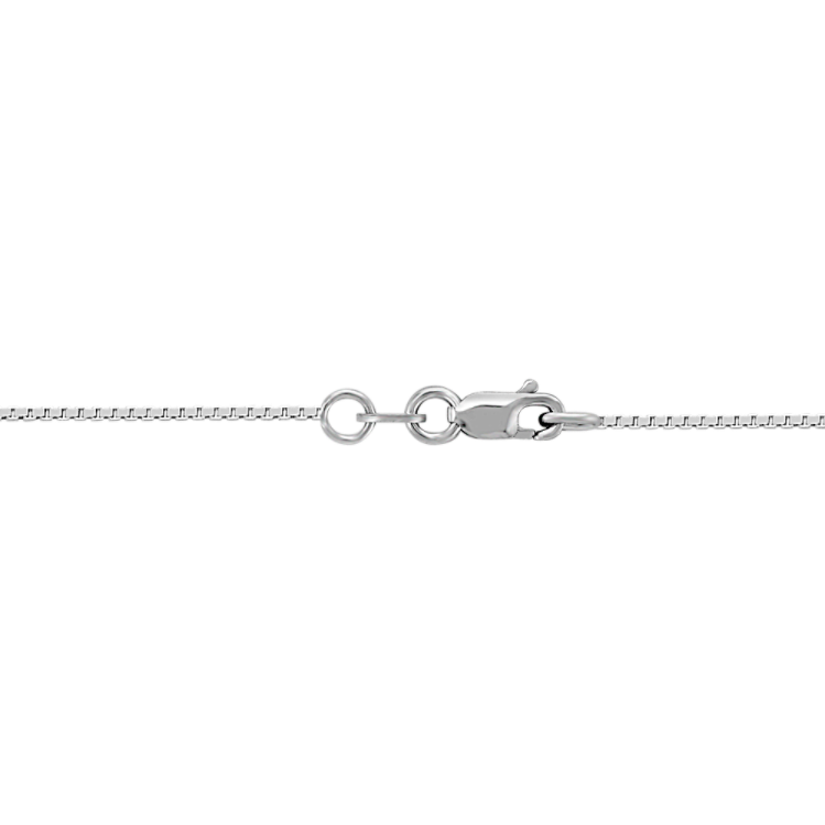 Lumina Pick-Your-Gem Halo Pendant (5mm Round)