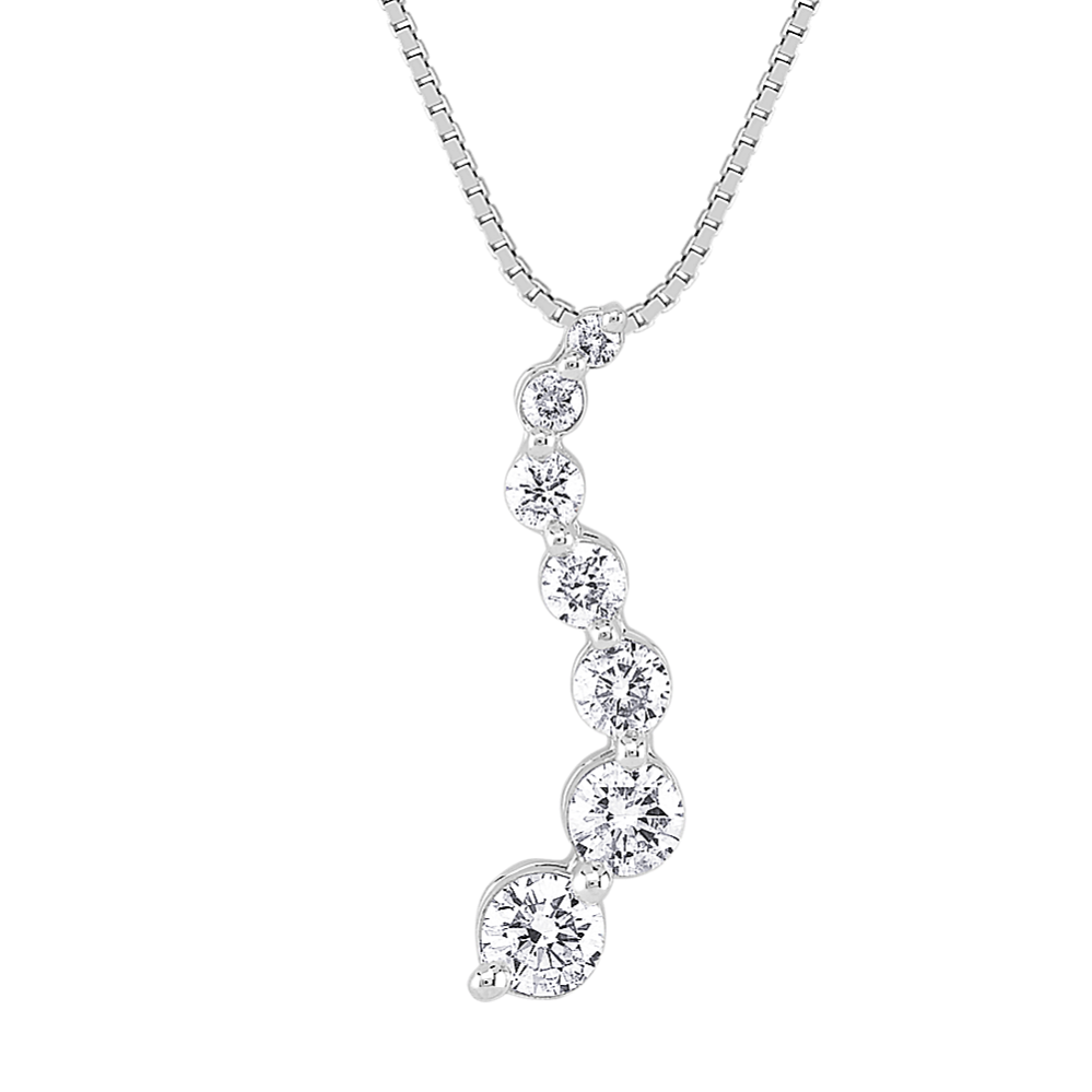 1.90 tcw Diamond Journey Pendant