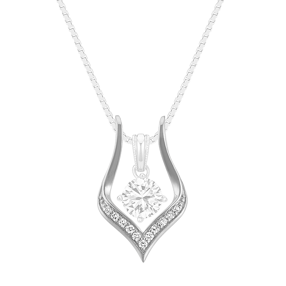 diamond solitaire necklace jacket