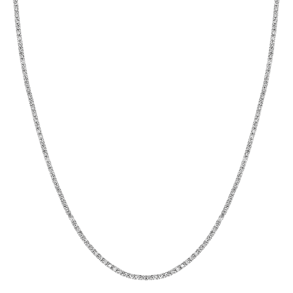 4 tcw Diamond Tennis Necklace