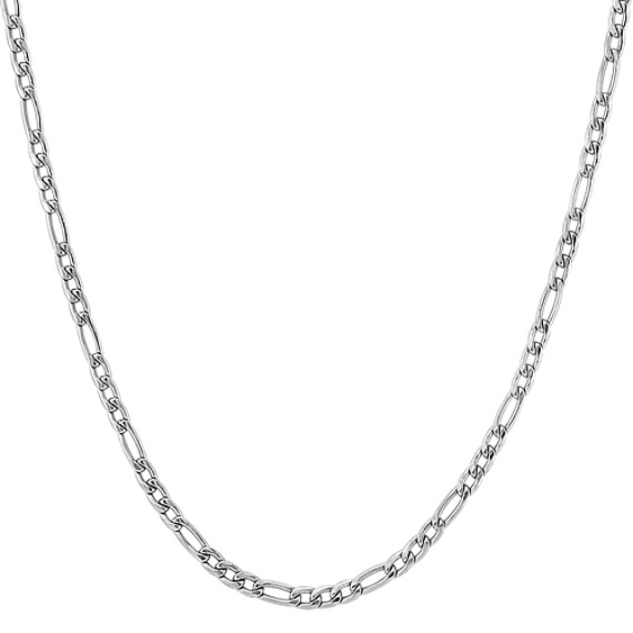 24 in Mens Stainless Steel Necklace (3.7mm)