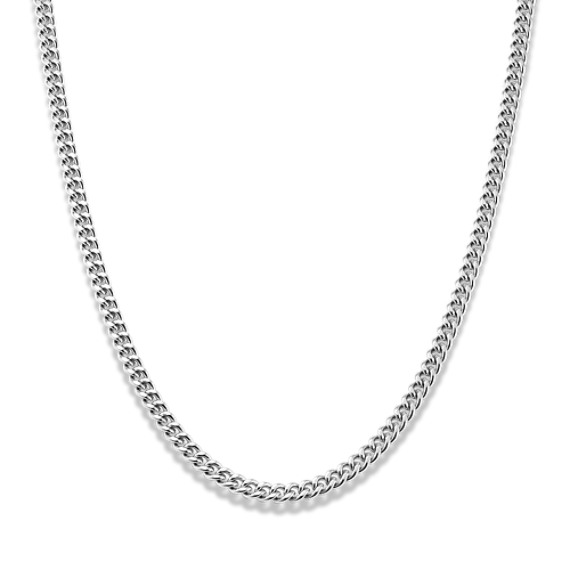 24 inch Mens Stainless Steel Necklace