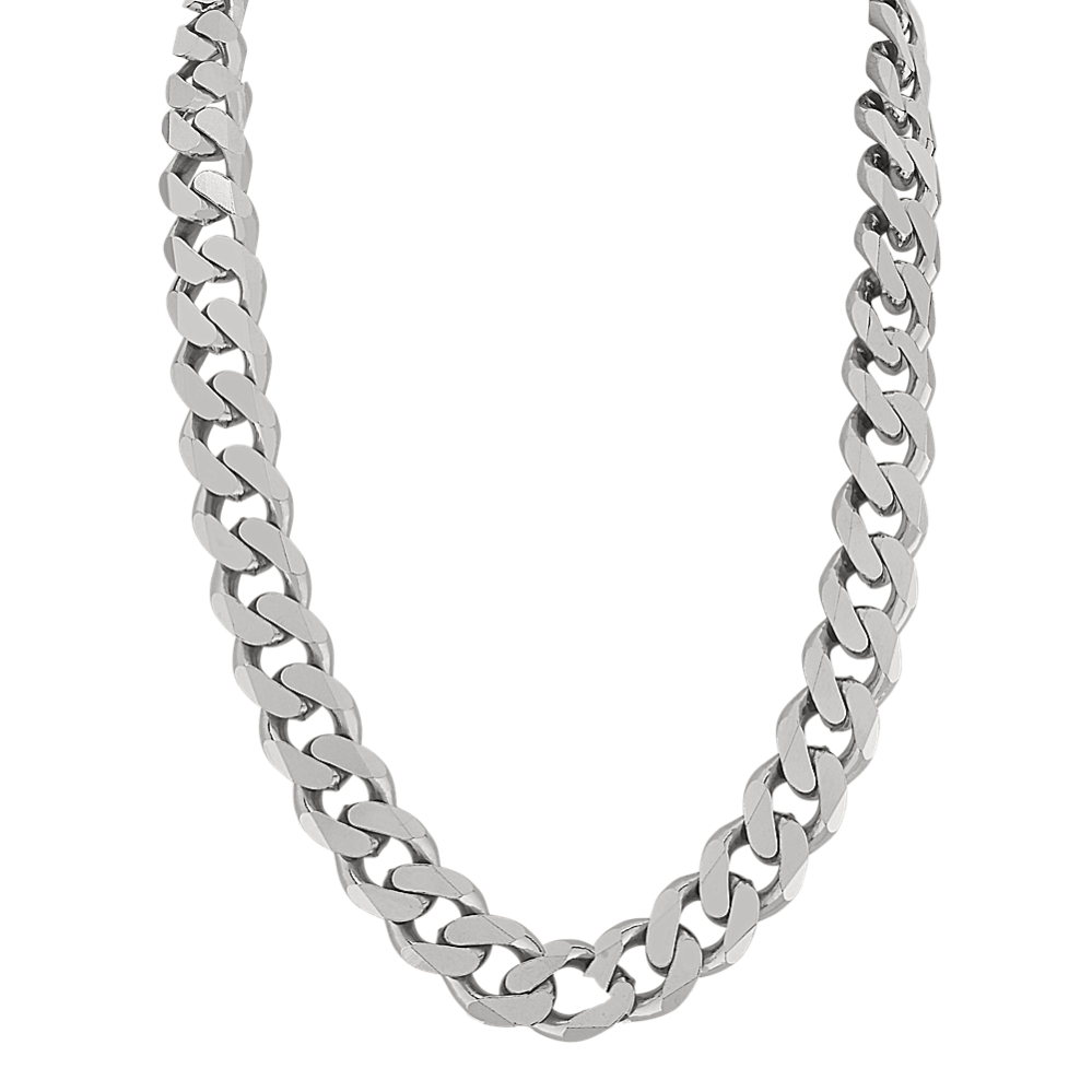 Sterling Silver Curb Chain (18 in)