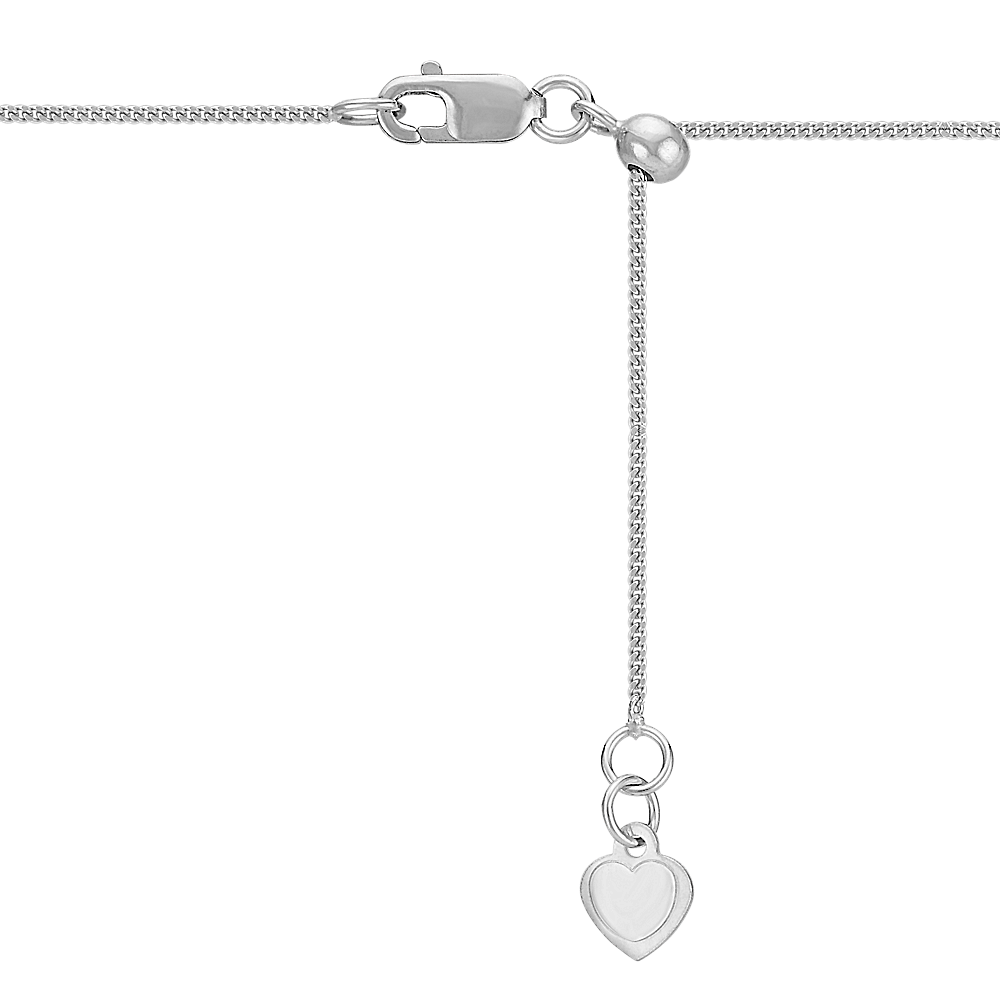 Sterling Silver Curb Chain (22 in) | Shane Co.