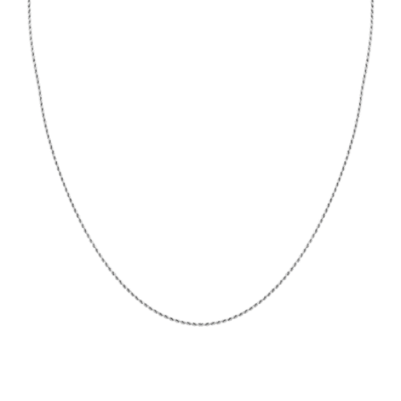 20'' Sterling Silver Rope Chain (1.7mm)