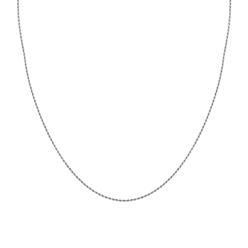 20'' Sterling Silver Rope Chain (1.7mm)