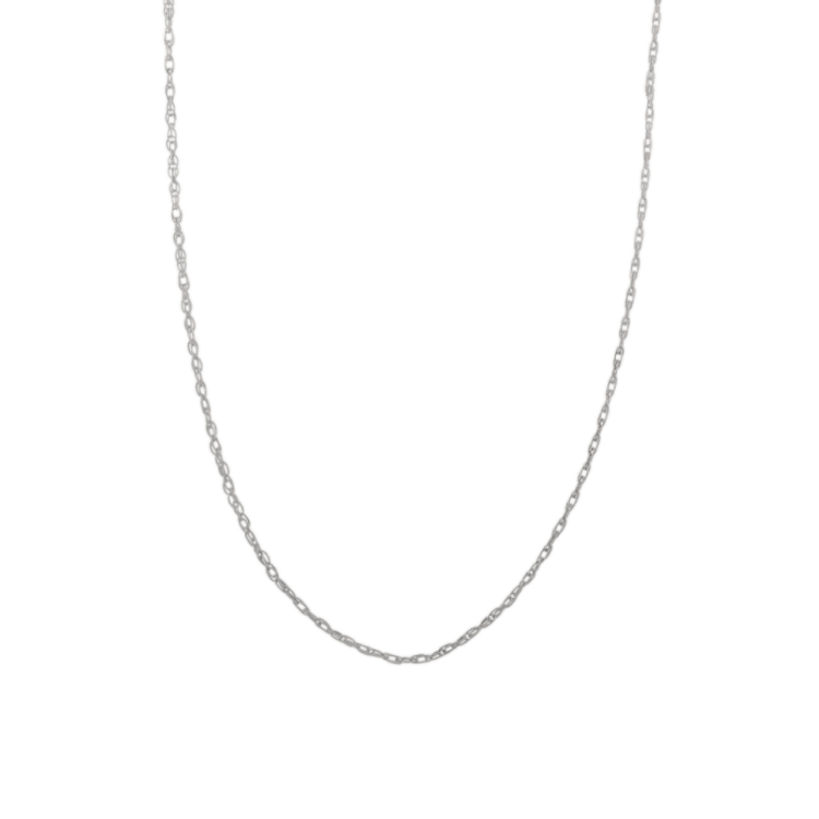 Sterling Silver Singapore Chain (22 in)