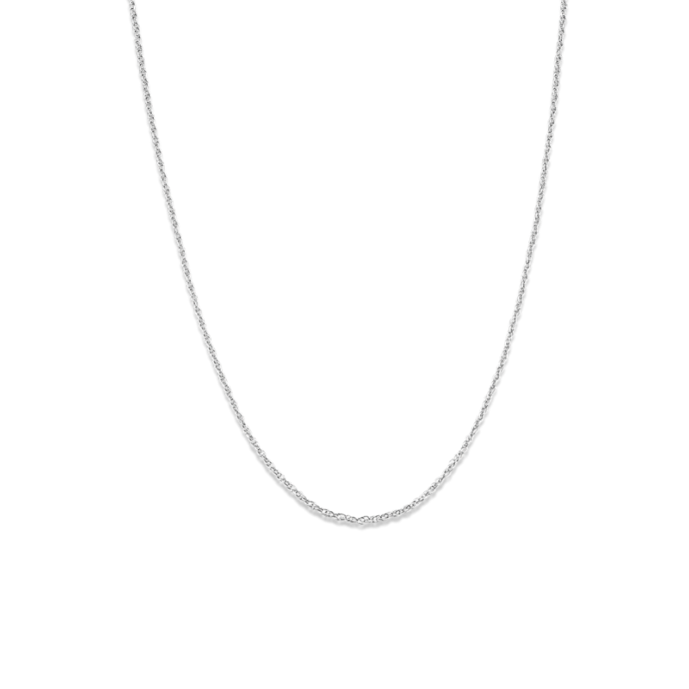 22'' Sterling Silver Singapore Chain (1.1mm)