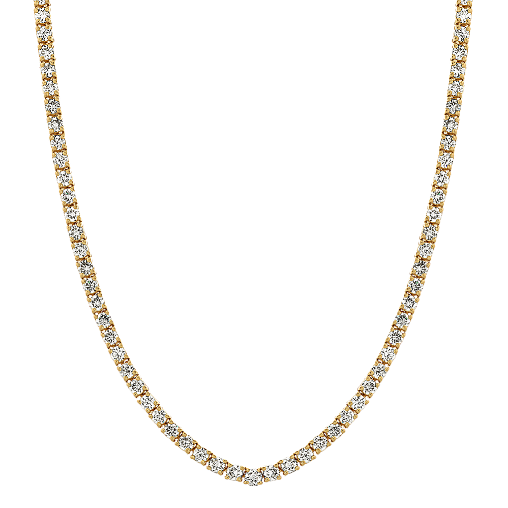 5 tcw Diamond Tennis Necklace