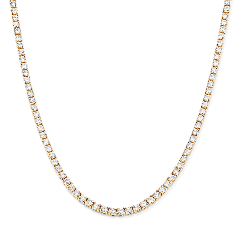 5 tcw Diamond Tennis Necklace
