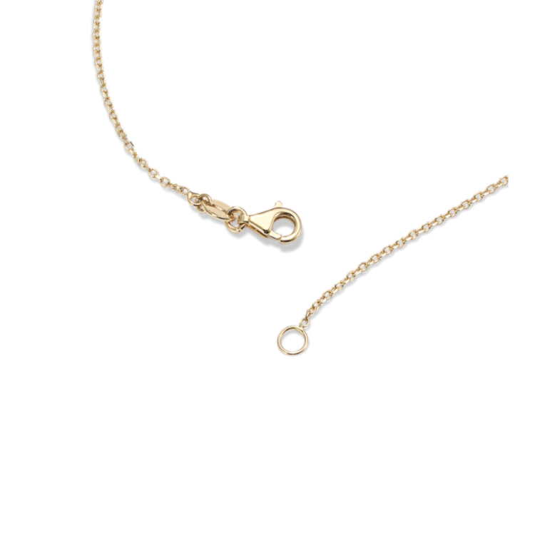 Sweetheart Necklace in 14k Yellow Gold (18 in)