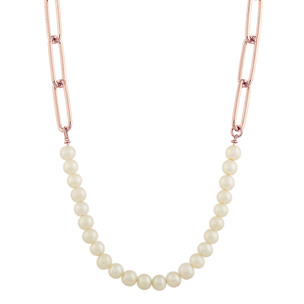 Cultured Freshwater Pearl Necklace Gold-plated Sterling Adjustable Bar Drop Cultured Freshwater Pearl Necklace Gold-plated Sterling Adjustable Bar Drop