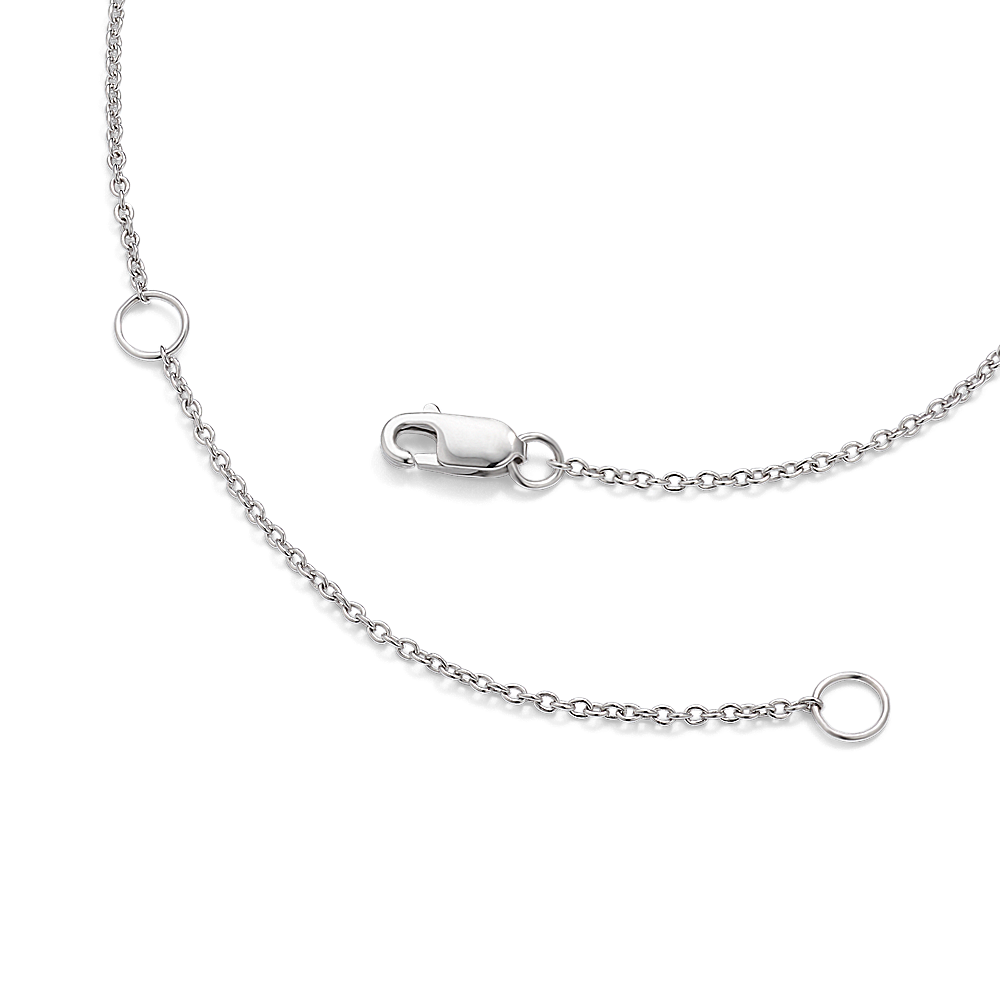 2in Sterling Silver Box Chain Extender (1mm)