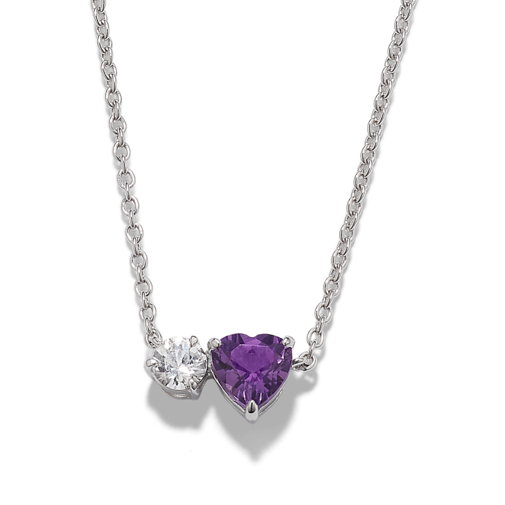 Shane co on sale amethyst necklace