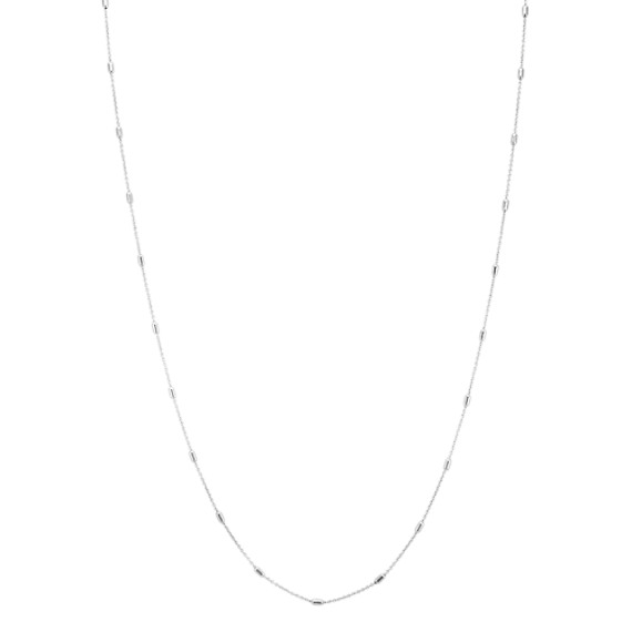 Triple Chain Necklace Set in Sterling Silver (30 in) | Shane Co.