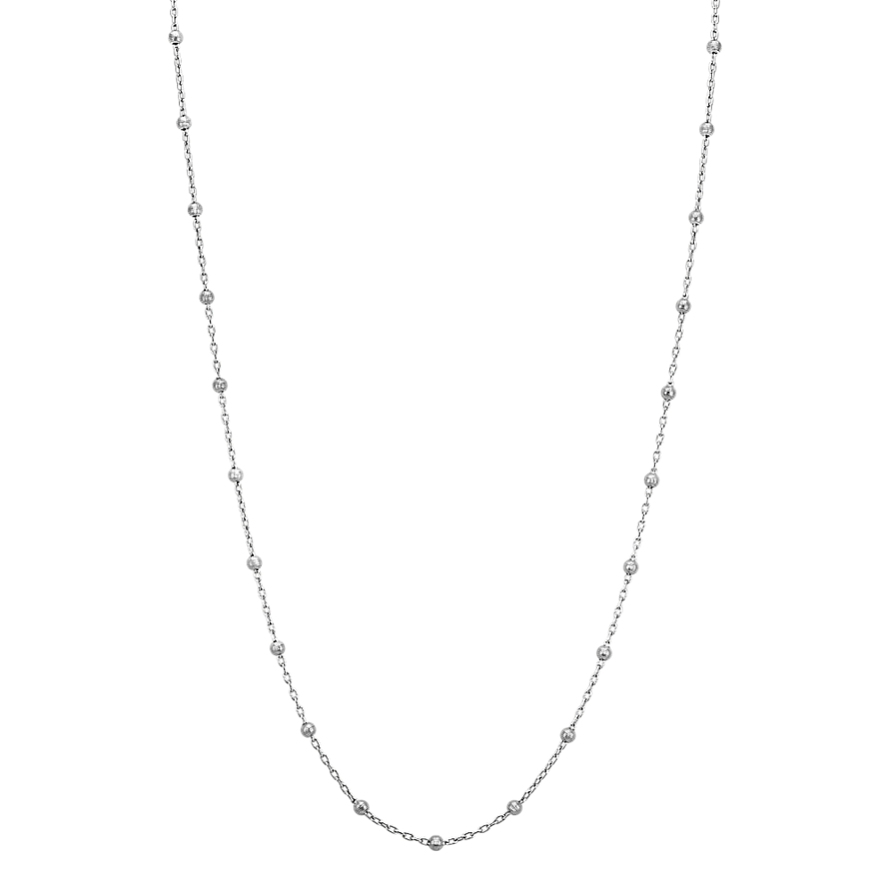 Triple Chain Necklace Set in Sterling Silver (30'') | Shane Co.