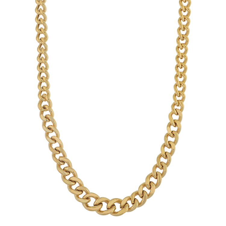 Turner Lock Necklace in Vermeil 14K Yellow Gold (20 in)