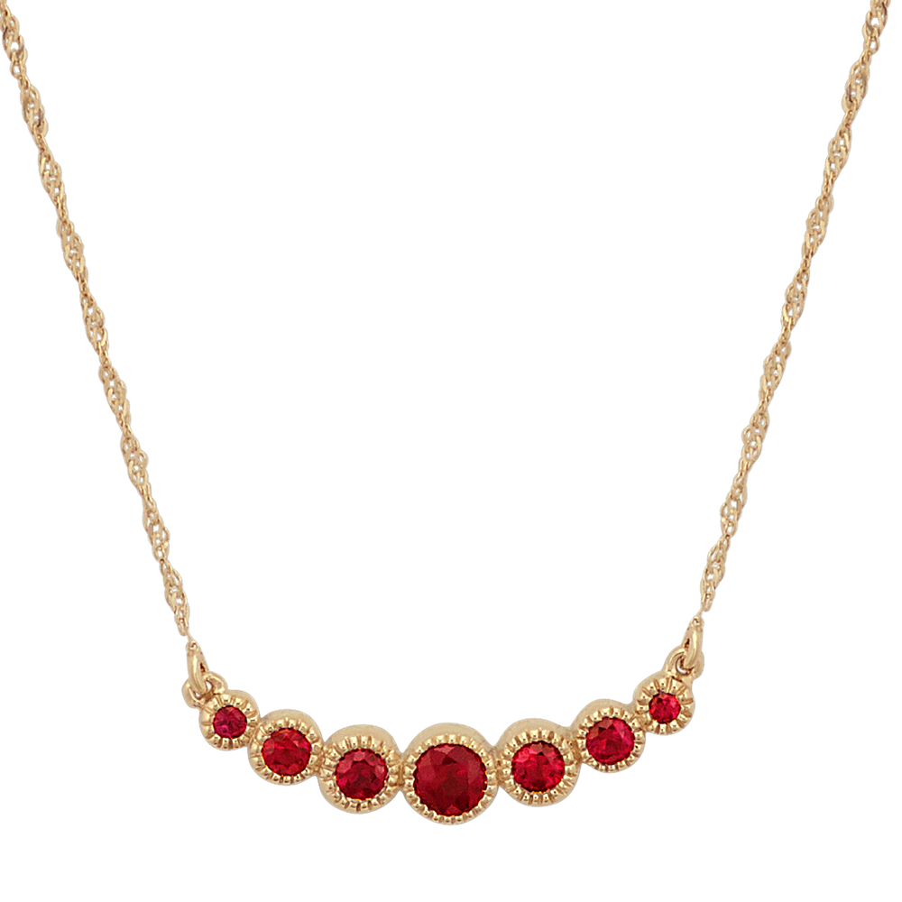 Vintage ruby clearance jewelry