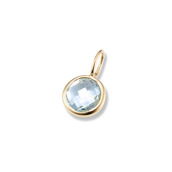 You've Got This - Aquamarine Charm