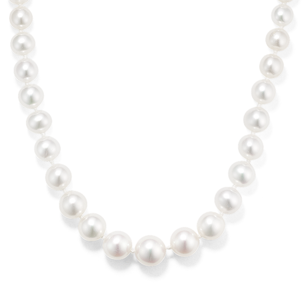 4-7mm Graduated Cultured Freshwater Pearl Strand