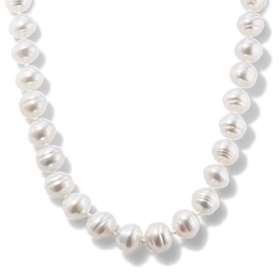 10mm Cultured South Sea Circled Pearl Strand