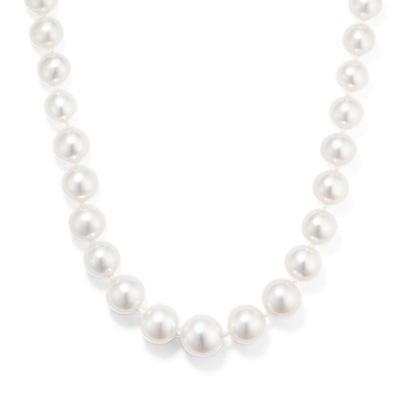4-7mm Graduated Cultured Freshwater Pearl Strand