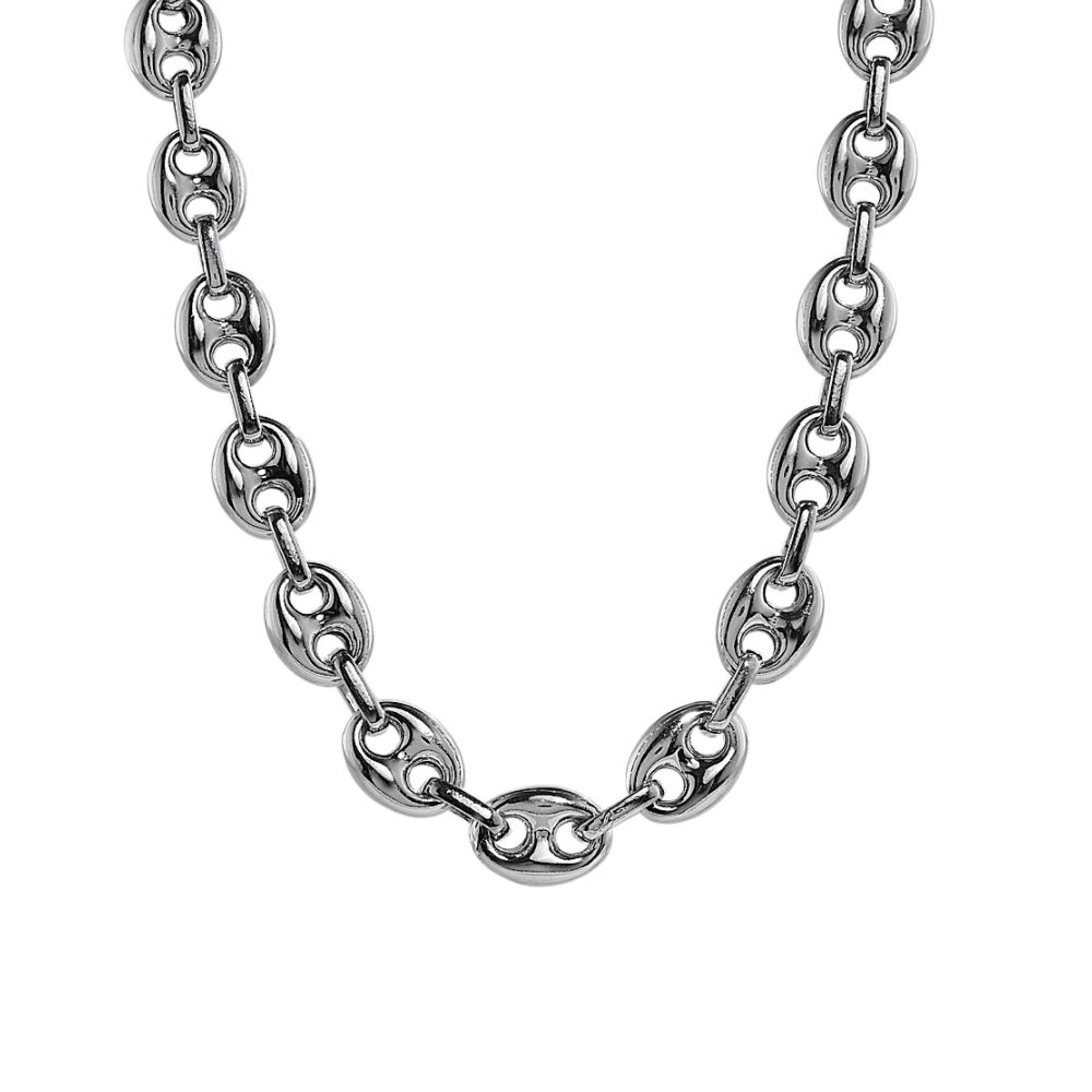 Mariner Chain in Sterling Silver (18 in)
