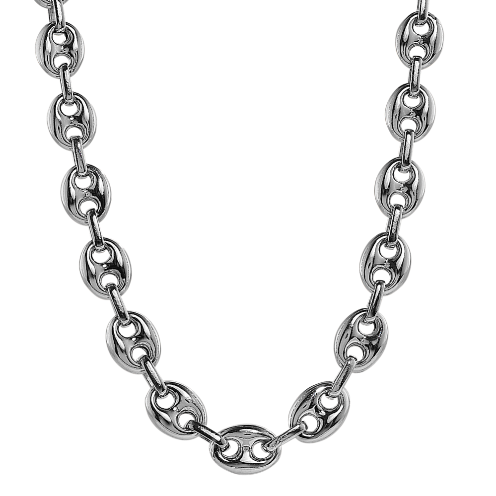 Mariner Chain in Sterling Silver (18'')