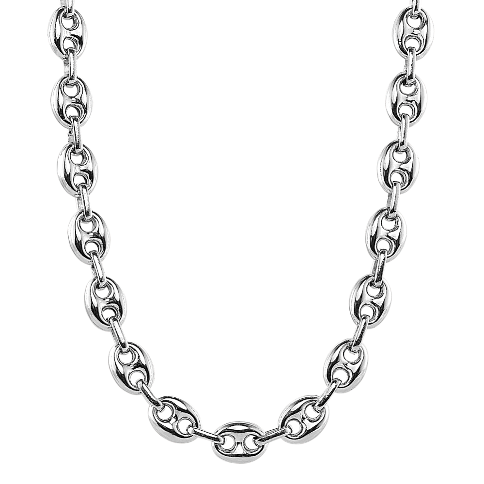 Mariner Chain in Sterling Silver (20 in)
