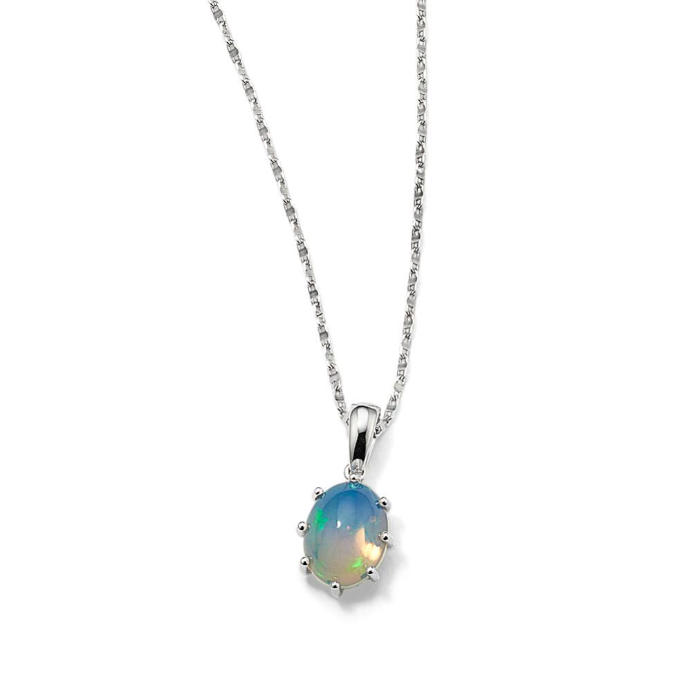 Celia Opal Pendant