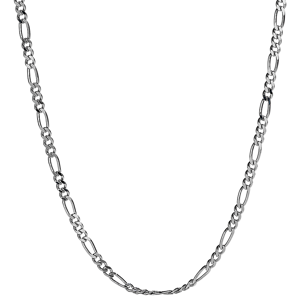 White gold necklace on sale chain for her