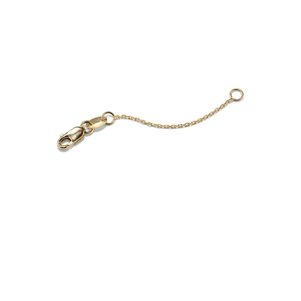 2 Inch Chain Extender in 14K Yellow Gold