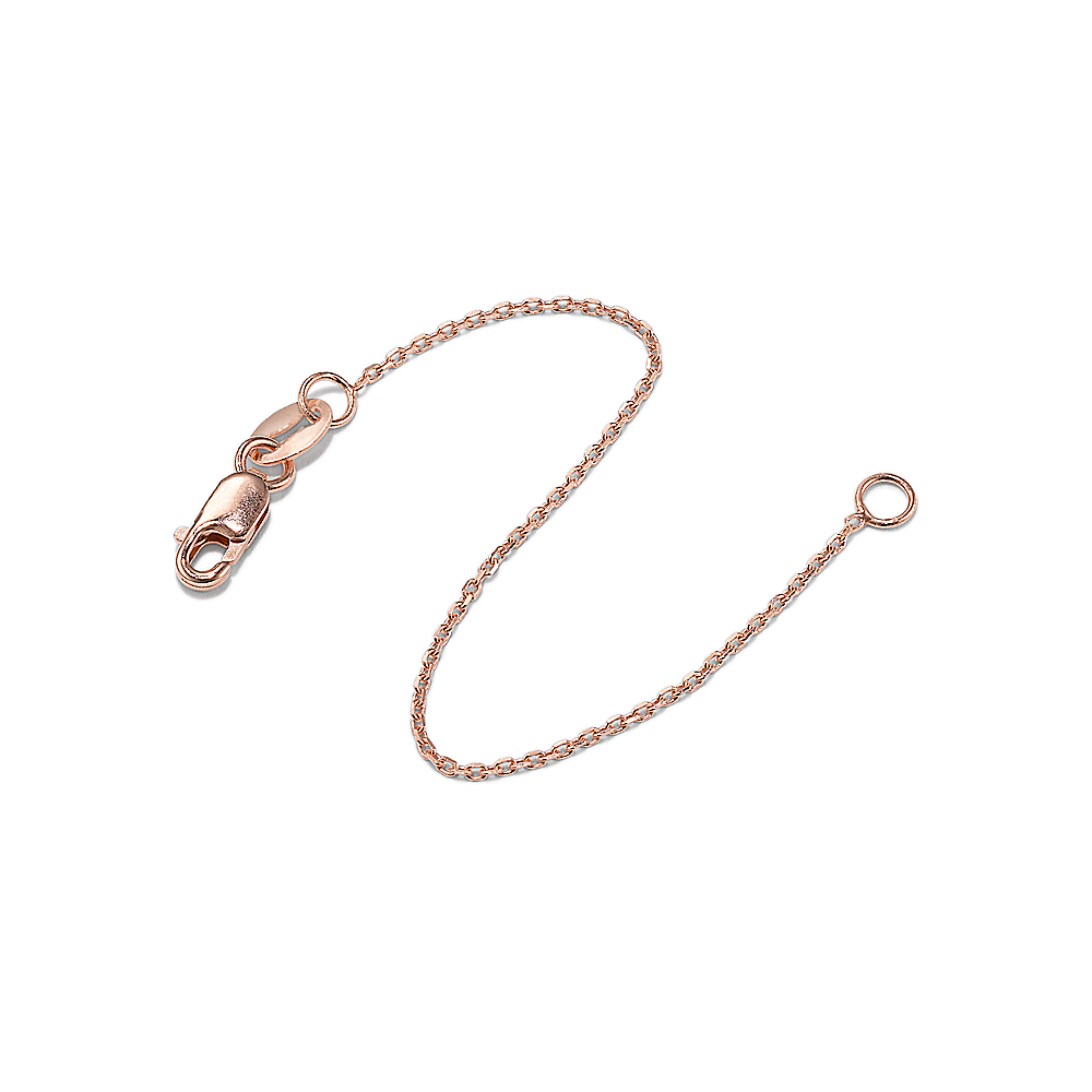 Chain Extender, Rose Gold / Necklace| Nominal